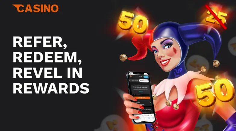 Redeem Level Up Casino Bonus